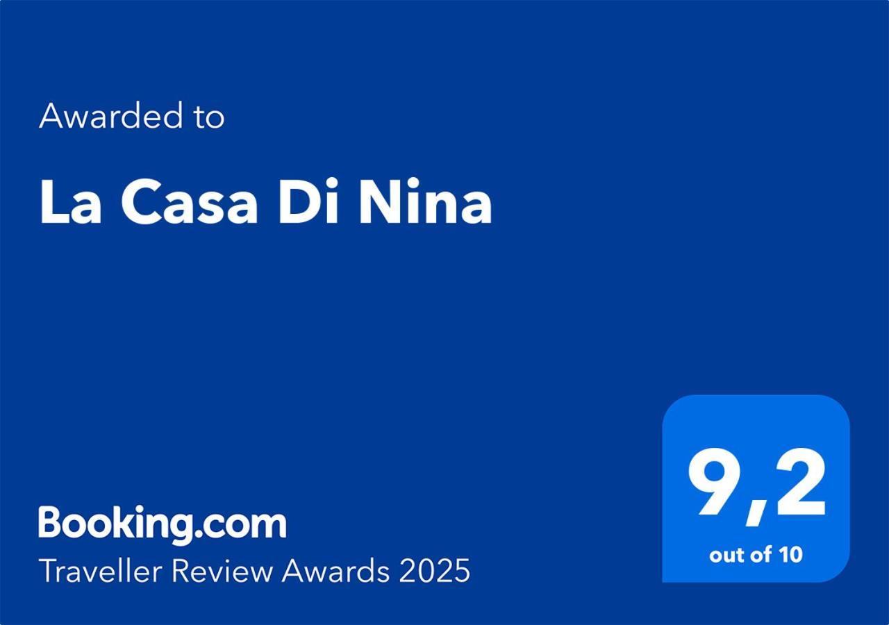 Appartamento La Casa Di Nina Brindisi Esterno foto